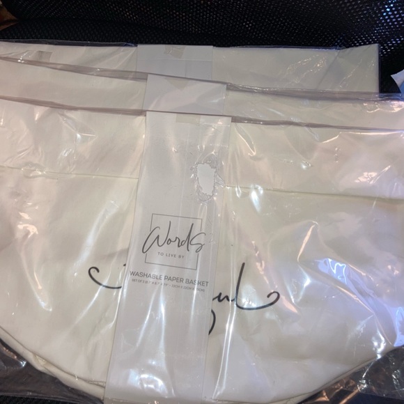 Washable Paper Basket Set Fruit & Vegetable Baskets - Picture 5 of 5